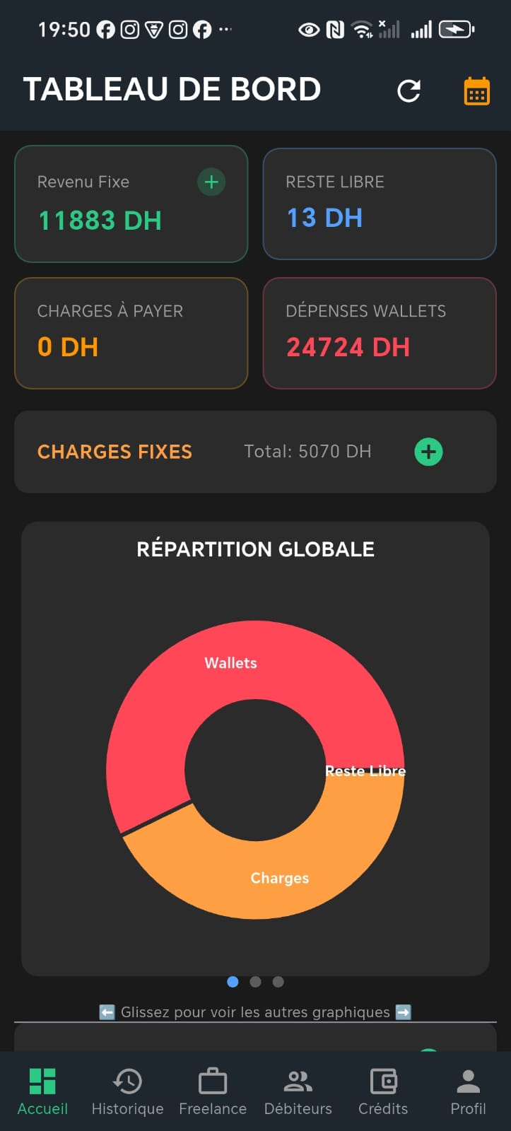 Interface de Masroufi