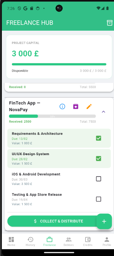 Espace Freelance Masroufi